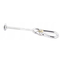 Swing hook m10x190 + teflon carabiner