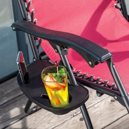 48154 patio side table for relax armchair