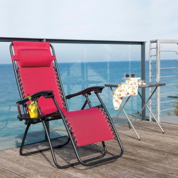 48154 patio side table for relax armchair