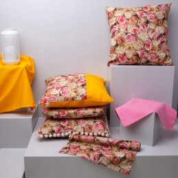 79250 seat cushion chair pink 40 x 39