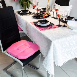 79250 seat cushion chair pink 40 x 39