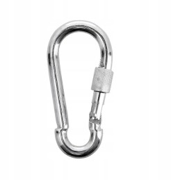 Nils set of 2x steel tourist carabiner strength up to 500 kg