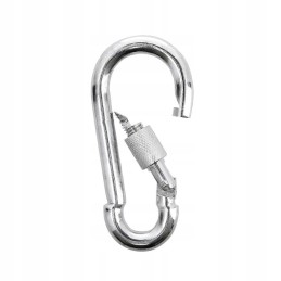 Nils set of 2x steel tourist carabiner strength up to 500 kg