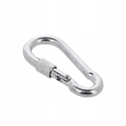 Nils set of 2x steel tourist carabiner strength up to 500 kg