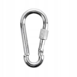 Nils set of 2x steel tourist carabiner load capacity 500 kg