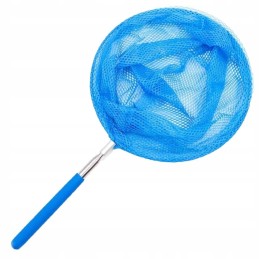 Tinklas drugeliams, vabzdžiams, žuvims, vaikams, teleskopinis tinklelis baseinui