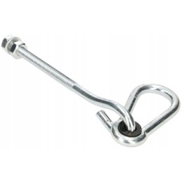 Swing hook with snap hook