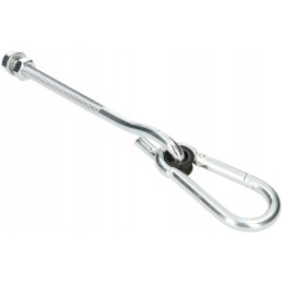 Swing hook with snap hook