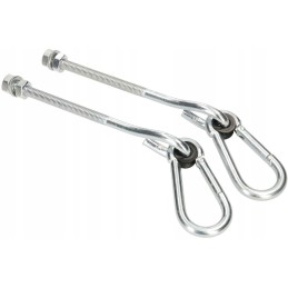 Swing hook with snap hook