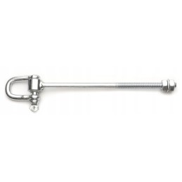 Swing hook with shackle m10 x 200 mm
