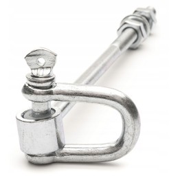 Swing hook with shackle m10 x 200 mm