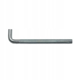 Tiesus kabliukas m10 x 140 mm (hp10.140) fischer