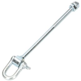 Swing attachment with shackle
