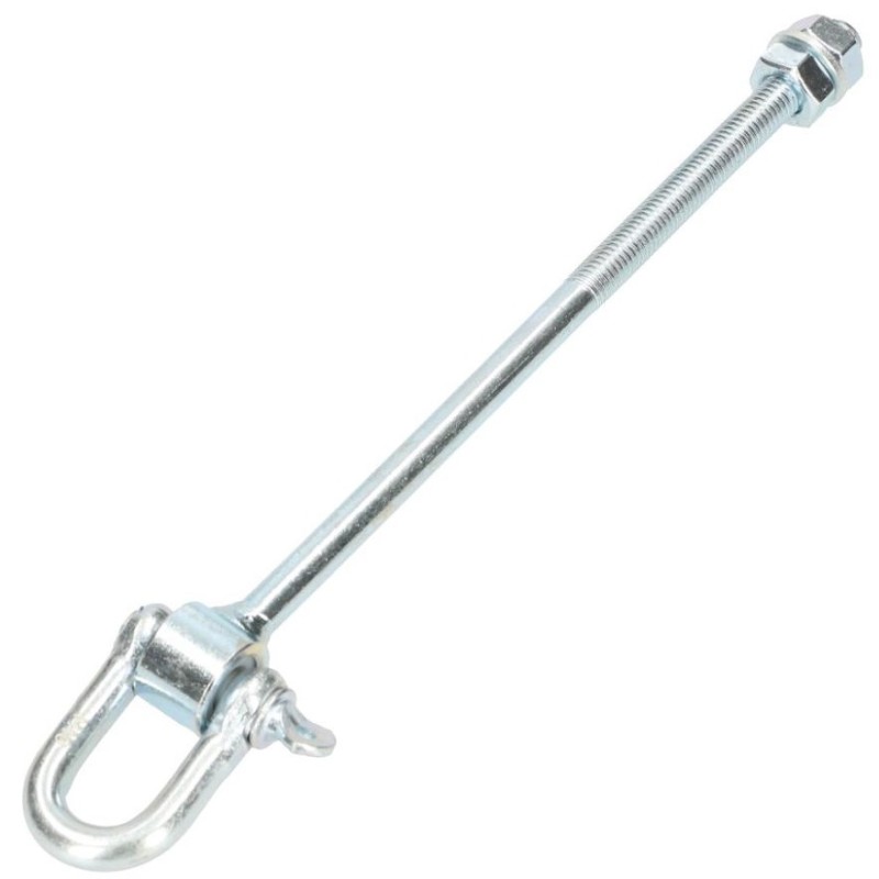 Swing attachment with shackle