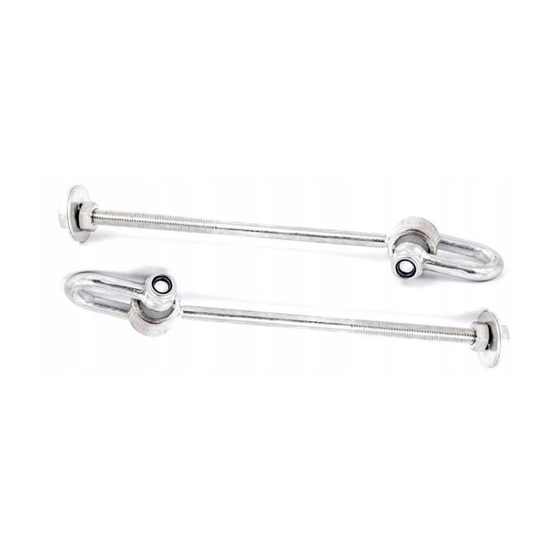 Swing attachment with shackle