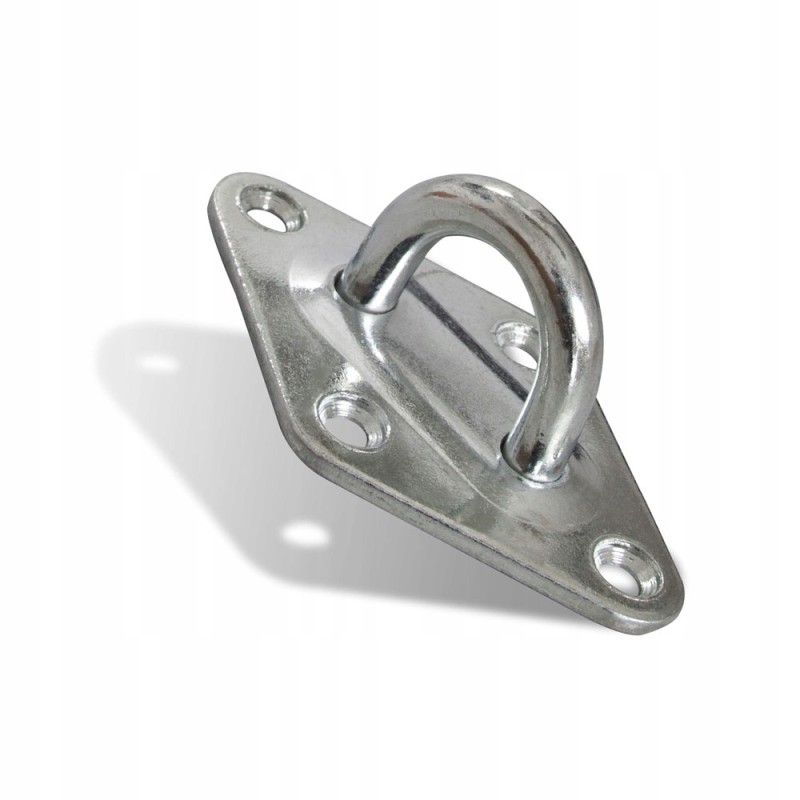 Steel eyelet holder for sun sails stainless steel