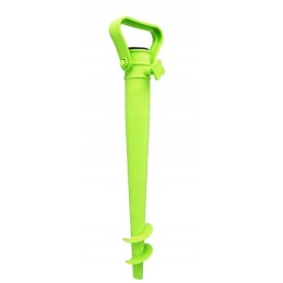 Screw-in umbrella stand, umbrella base, crivit green, 3.5 x 38 cm
