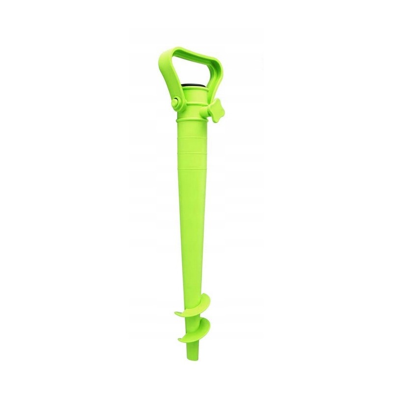Screw-in umbrella stand, umbrella base, crivit green, 3.5 x 38 cm