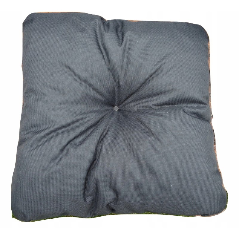 Pagalvėlė euro padėklų dekorui 40 x 40 x 8 antracitas