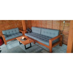 Pagalvėlė euro padėklų dekorui 40 x 40 x 8 antracitas