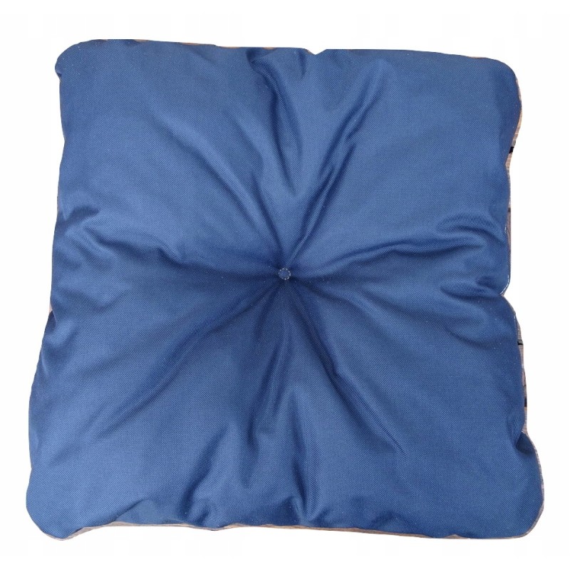 Pagalvė euro padėklų dekorui 40 x 40 x 8 tamsiai mėlyna