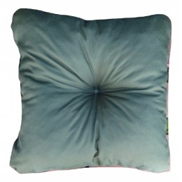 Euro palere dekoro pagalvė 40 x 40 x 8 chaki