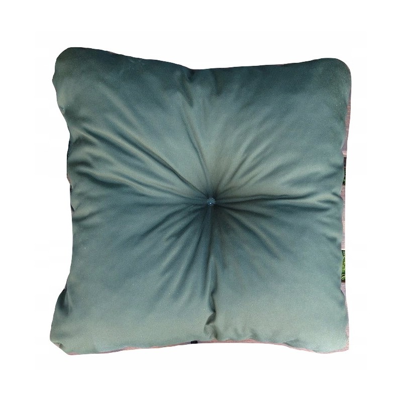 Euro palere dekoro pagalvė 40 x 40 x 8 chaki