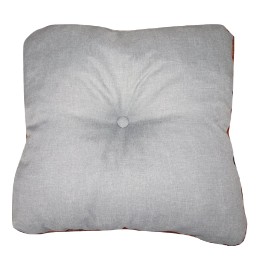 Dekoro pagalvė 40 x 40 x 8 pilka k23