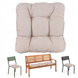 Sodo kėdės pagalvėlė 38 x 38 cm smėlio spalvos