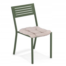 Sodo kėdės pagalvėlė 38 x 38 cm smėlio spalvos