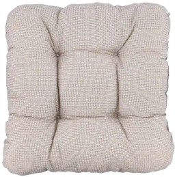 Sodo kėdės pagalvėlė 38 x 38 cm smėlio spalvos
