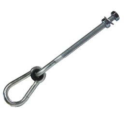 Sūpynių kabliukas su karabinu