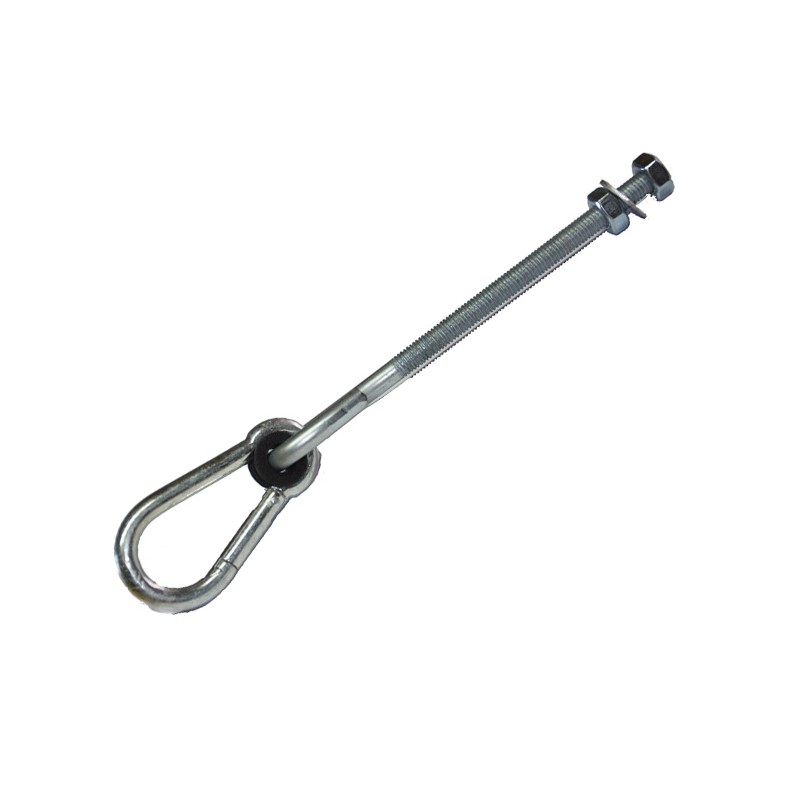 Sūpynių kabliukas su karabinu