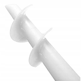 Beach umbrella/garden dryer stand with auger holder and anchor xxl