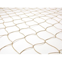 Laisvas tinklelis – smėlio spalvos