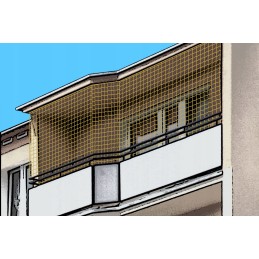 Laisvas tinklelis – smėlio spalvos