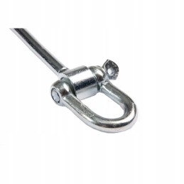 M10 sūpynių kablys, tvirtinimas sūpynėms su apkabomis