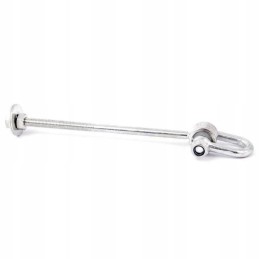 Sūpynių pakaba m10 x 190mm, su apkabomis