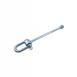 Swing hook with shackle m10 x 200 mm