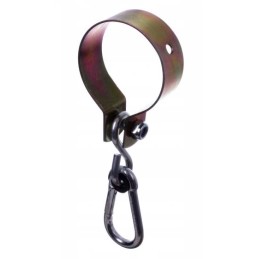 Spaustuvas, stropas, sūpynės tvirtinimo kronšteinas, ø 100 mm