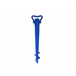 Beach umbrella/garden dryer stand with auger holder and anchor xxl