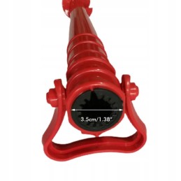 Beach umbrella/garden dryer stand with auger holder and anchor xxl