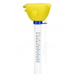 Plaukimo baseino termometras su plūduriuojančia virvele