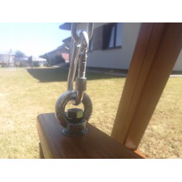 Karabinas 450kg hamako sūpynėms su užraktu