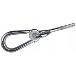 Kabliukas sūpynių tvirtinimui + karabinas m12x170