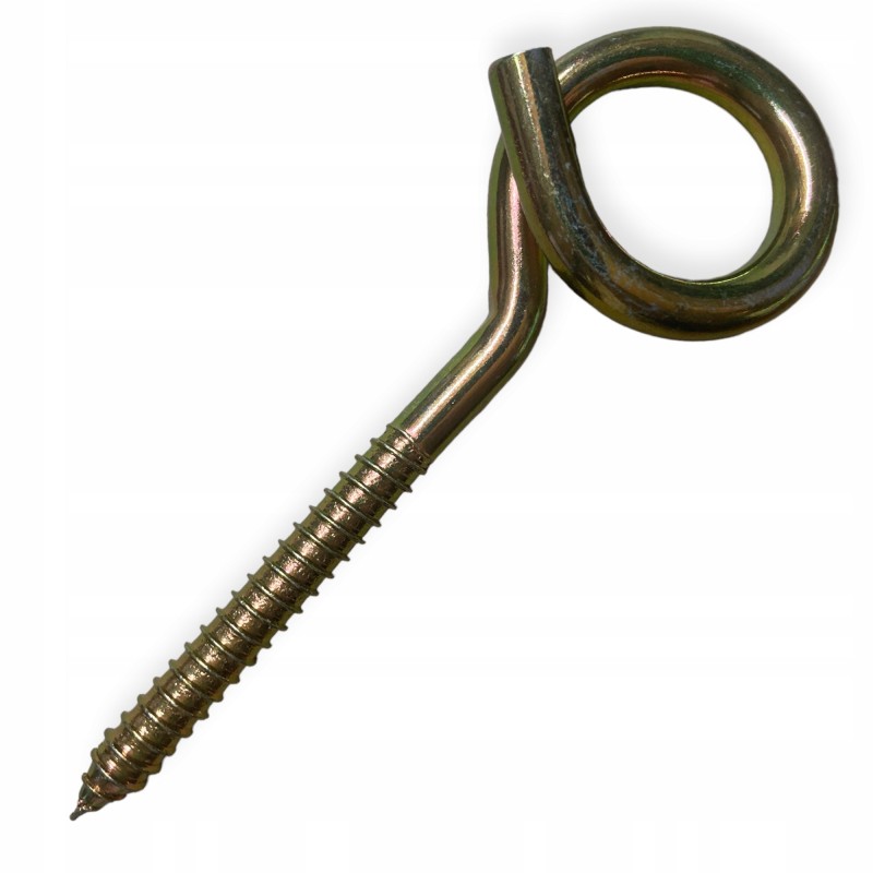 Sūpynių kabliukas įsukamas į medį, rankena m12x165 mm