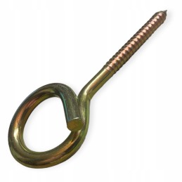 Sūpynių kabliukas įsukamas į medį, rankena m12x165 mm