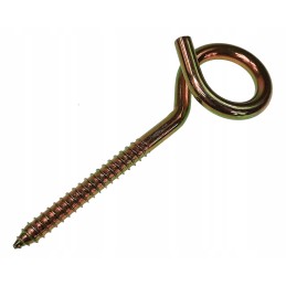 Sūpynių kabliukas įsukamas į medį, rankena m12x165 mm