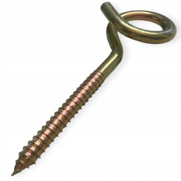 Sūpynių kabliukas įsukamas į medį, rankena m12x165 mm
