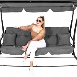 Vandeniui atspari dekoratyvinė sodo pagalvė 35x35